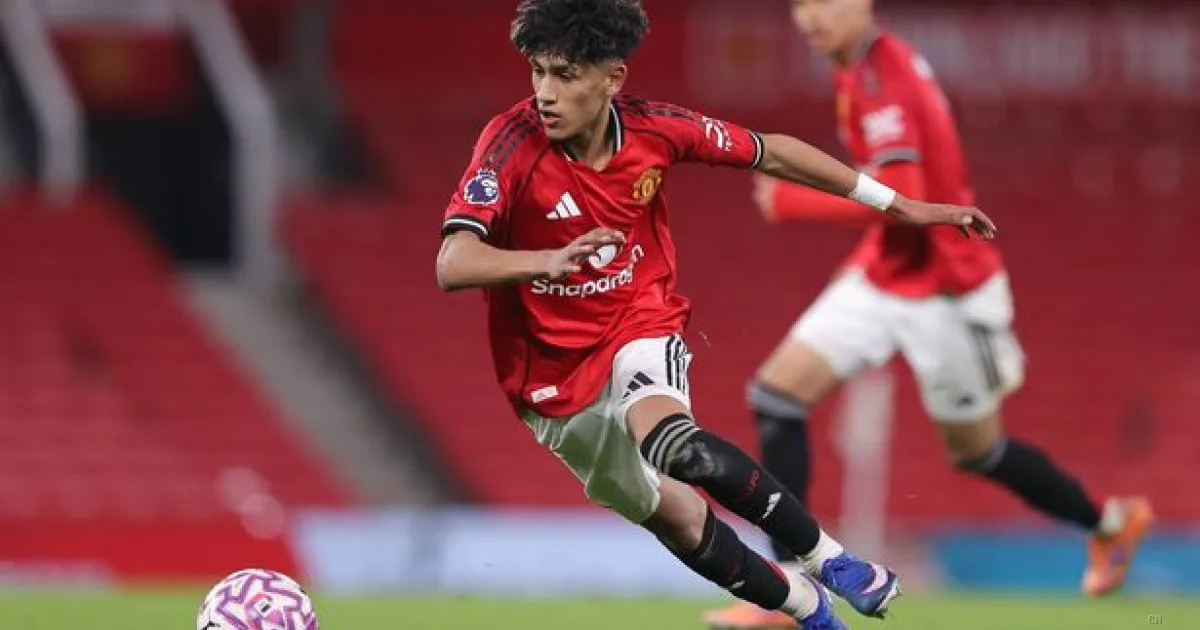 Manchester United, JJ Gabriel convocato in pre-season: il talento 15enne è già nel mirino di Carrick