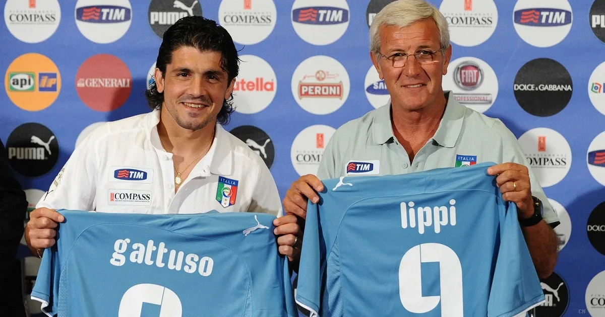 Lippi sostiene Gattuso verso il Mondiale: «Siamo tutti con te, ce la faremo»