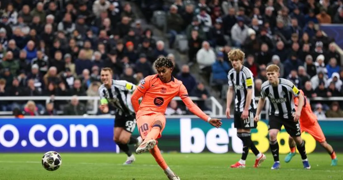 Newcastle-Barcellona 1-1: Yamal punisce i Magpies nel recupero, il ritorno è tutto aperto