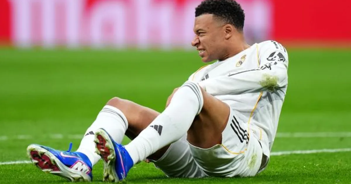 Caos medico al Real Madrid: a Mbappé scansionato il ginocchio sbagliato