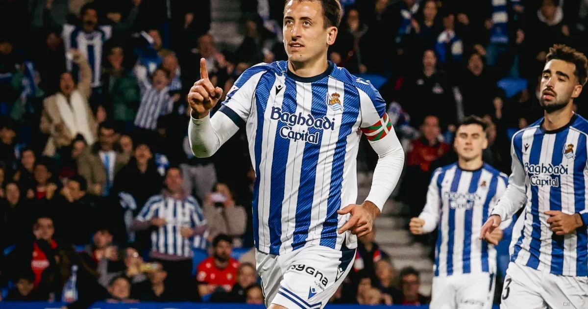 Real Sociedad, tre sfide casalinghe per sognare l'Europa: in mezzo c'è la finale di Coppa