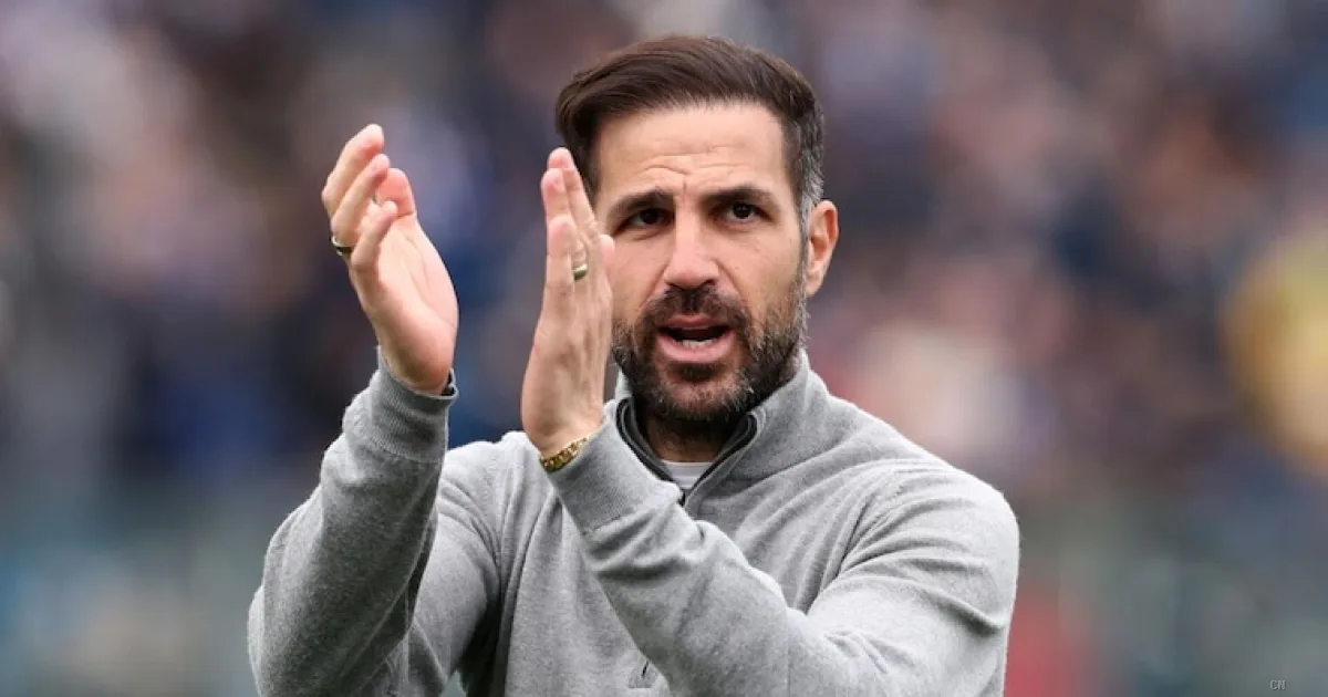 Fabregas nel mirino della Premier: Chelsea e City pensano al tecnico del Como