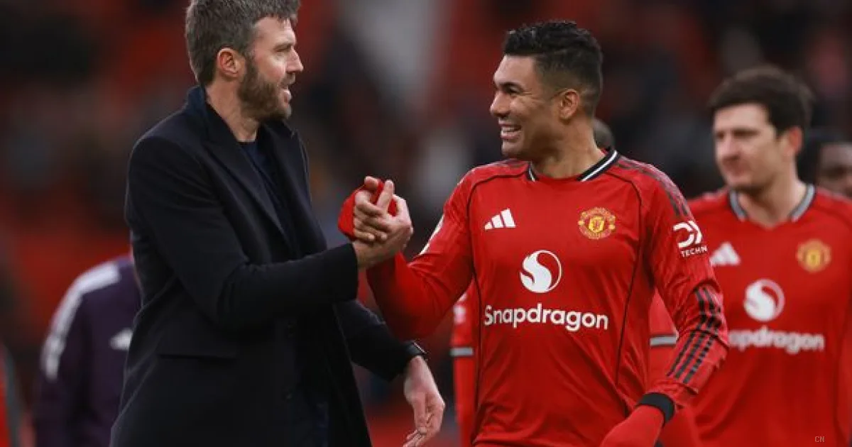 Casemiro libero di giocare: Manchester United e il centrocampista raggiungono l'accordo
