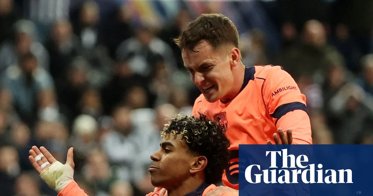 Yamal salva il Barcellona all'ultimo respiro: Newcastle ko ai rigori, 1-1 a St James' Park