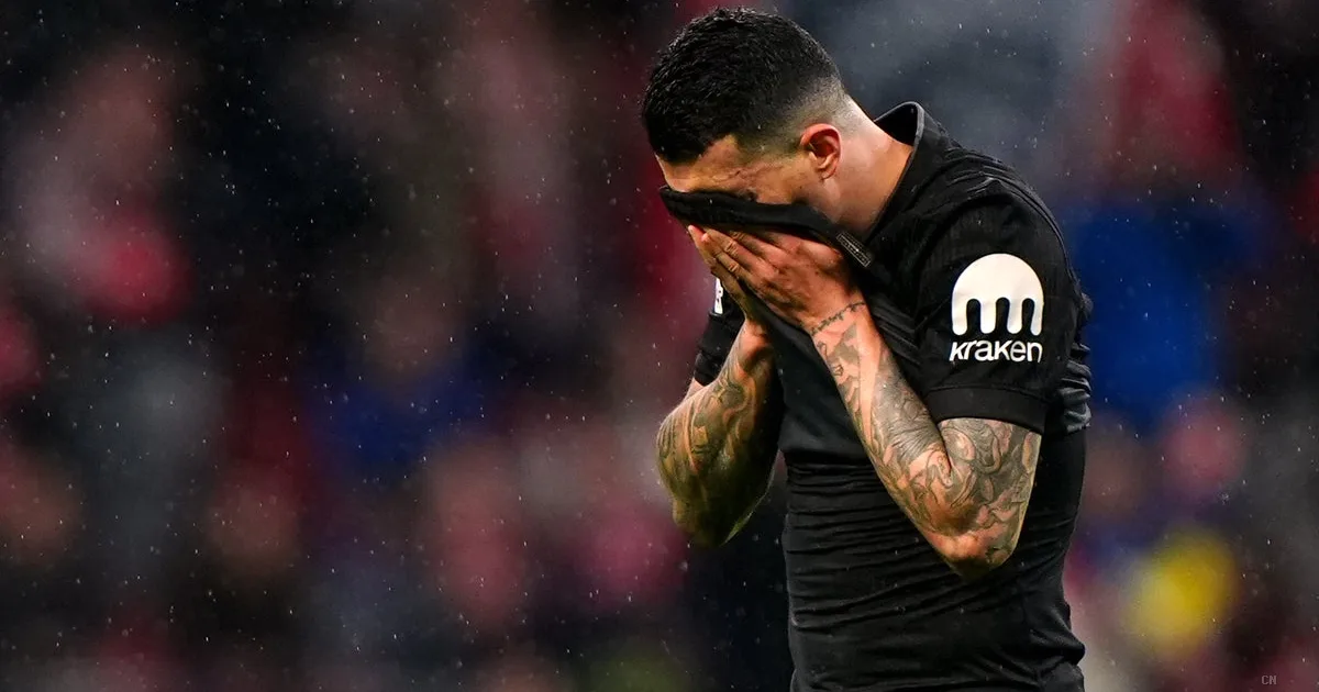 Tottenham umiliato 5-2 dall'Atletico Madrid: Kinsky sostituito in 17 minuti, Tudor rischia l'esonero