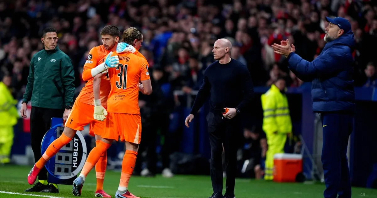Tottenham travolto a Madrid: l'errore di Kinsky affonda Tudor