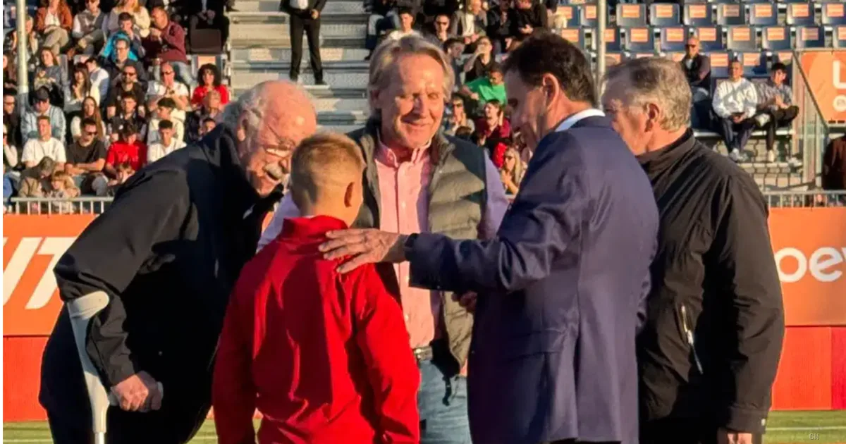 Sami Maldonado incontra il nonno Bernd Schuster a Brunete: la storia del giovane talento del River Plate