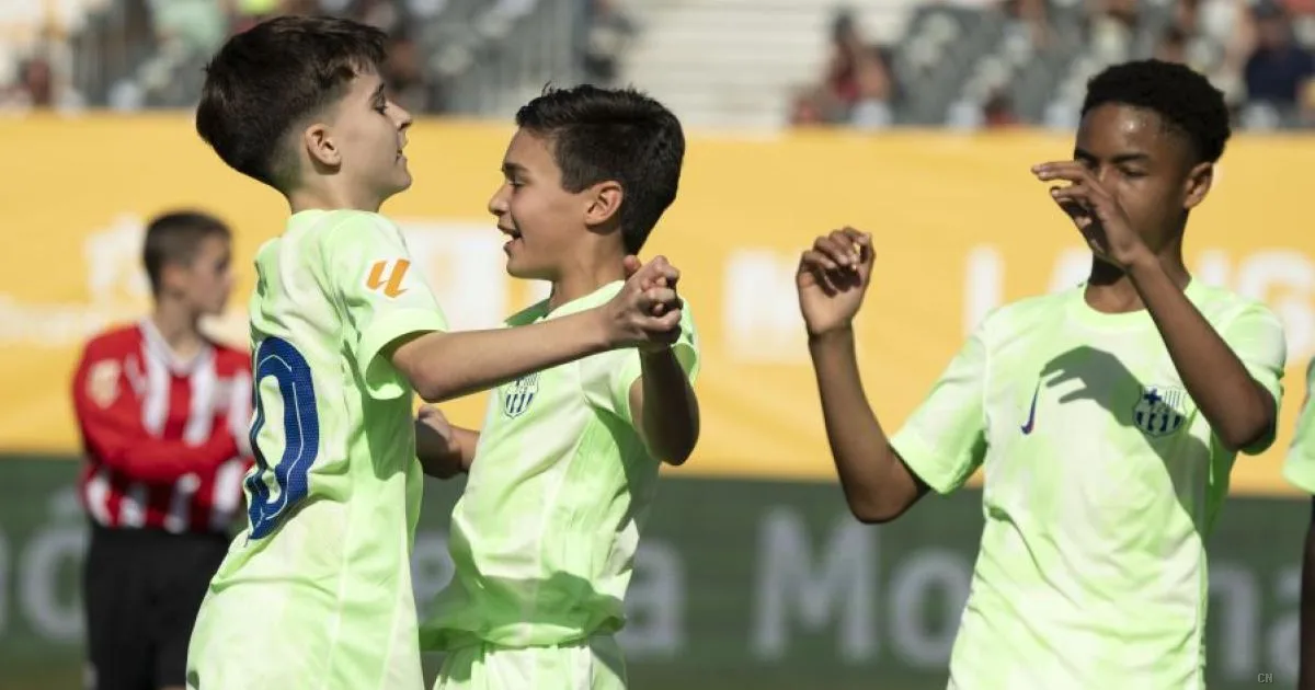 Mondiale giovanile, il Barcellona vola: cinque gol al Shanghai Port nella prima giornata