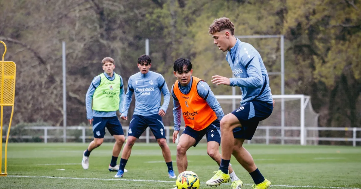Kubo accelera il recupero: la Real Sociedad lo prepara per la finale di Coppa del Re