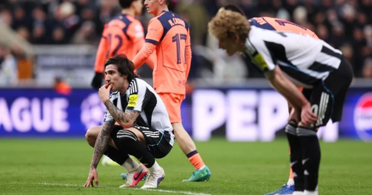 Newcastle a un passo dal capolavoro, poi Thiaw regala il pareggio a Barcellona