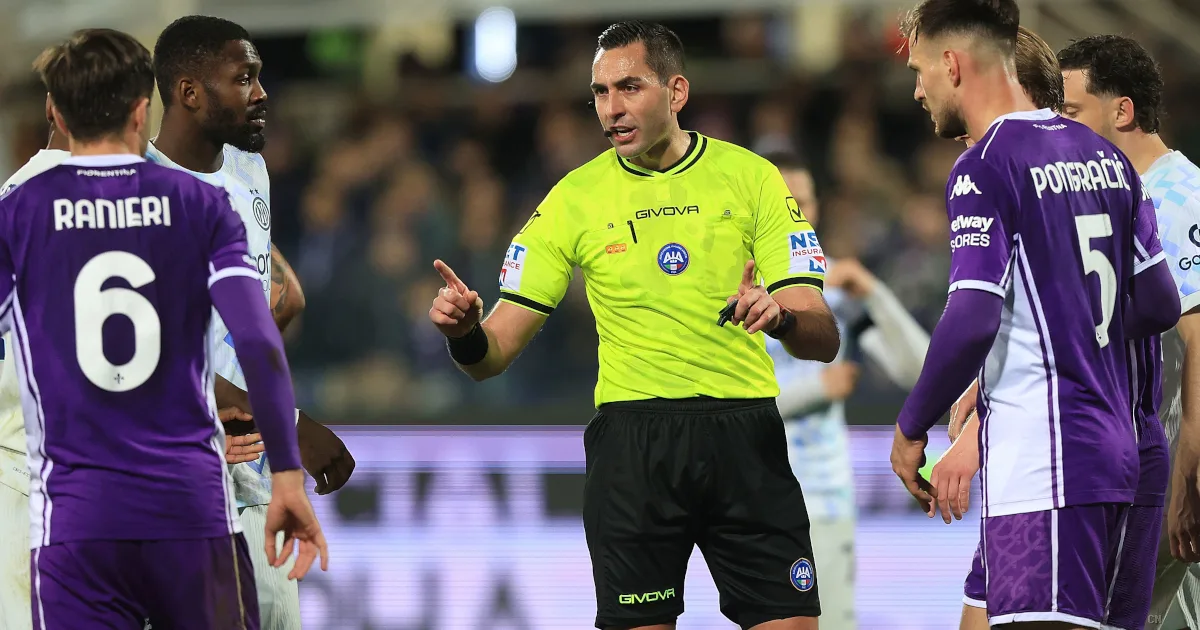 Fiorentina-Inter, l'AIA difende l'arbitro: niente rigore per il tocco di Pongracic