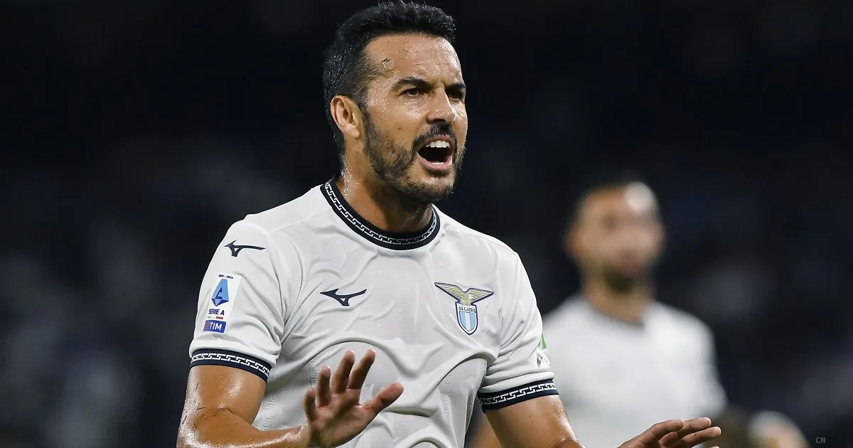 Pedro verso l'addio: la Lazio prepara il dopo spagnolo