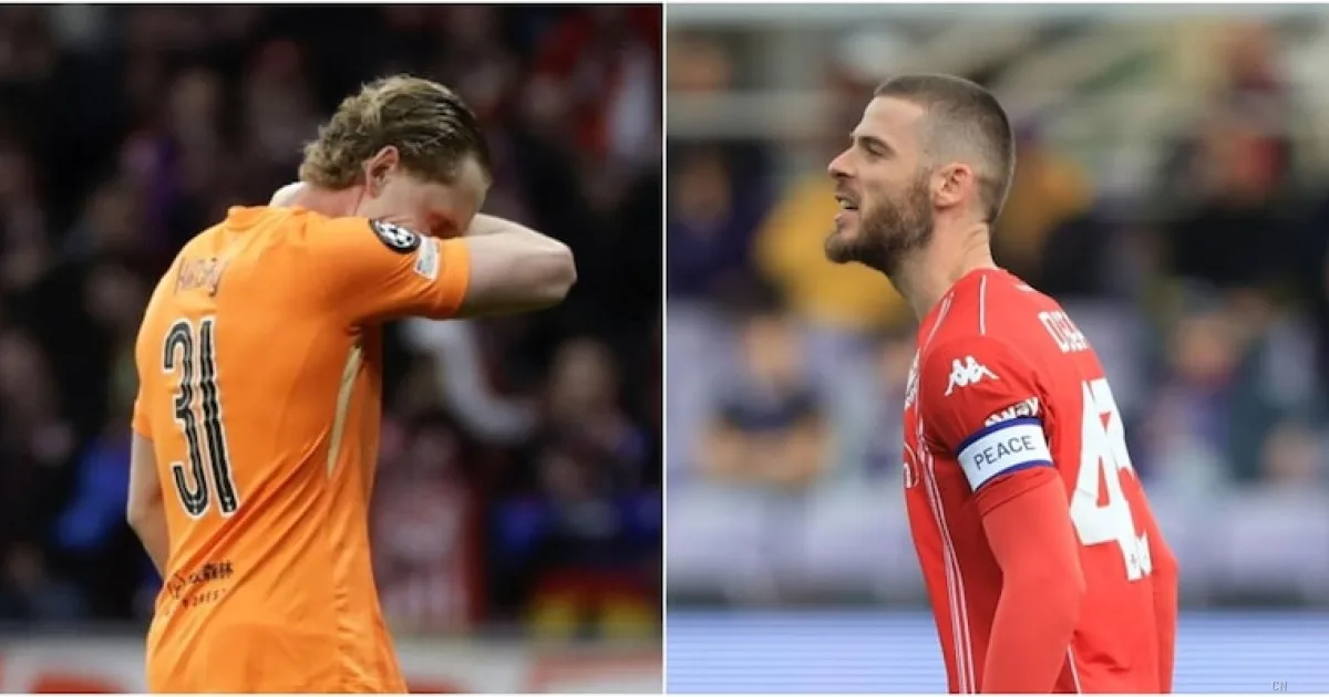 De Gea consola Kinsky dopo il disastro di Madrid: il messaggio di solidarietà tra portieri