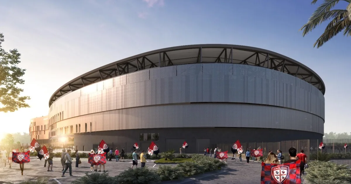 Europei 2032, l'Uefa ispeziona Cagliari: il nuovo stadio rispetta i tempi?