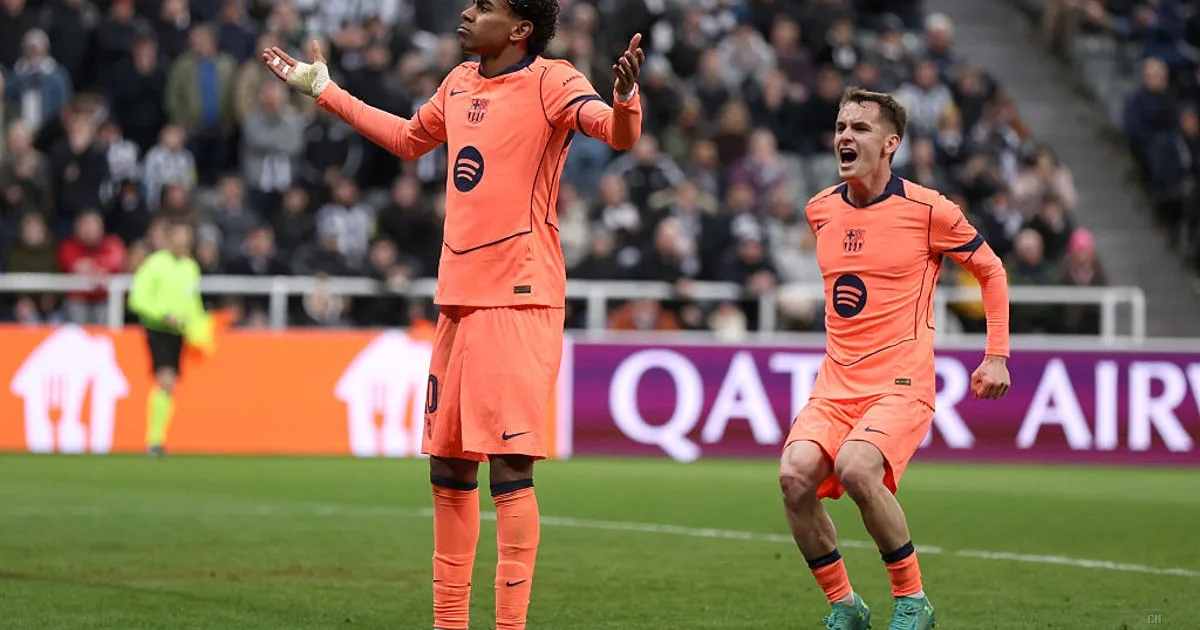 Newcastle-Barcellona 1-1: i Magpies sfiorano l'impresa, poi crollano nel finale