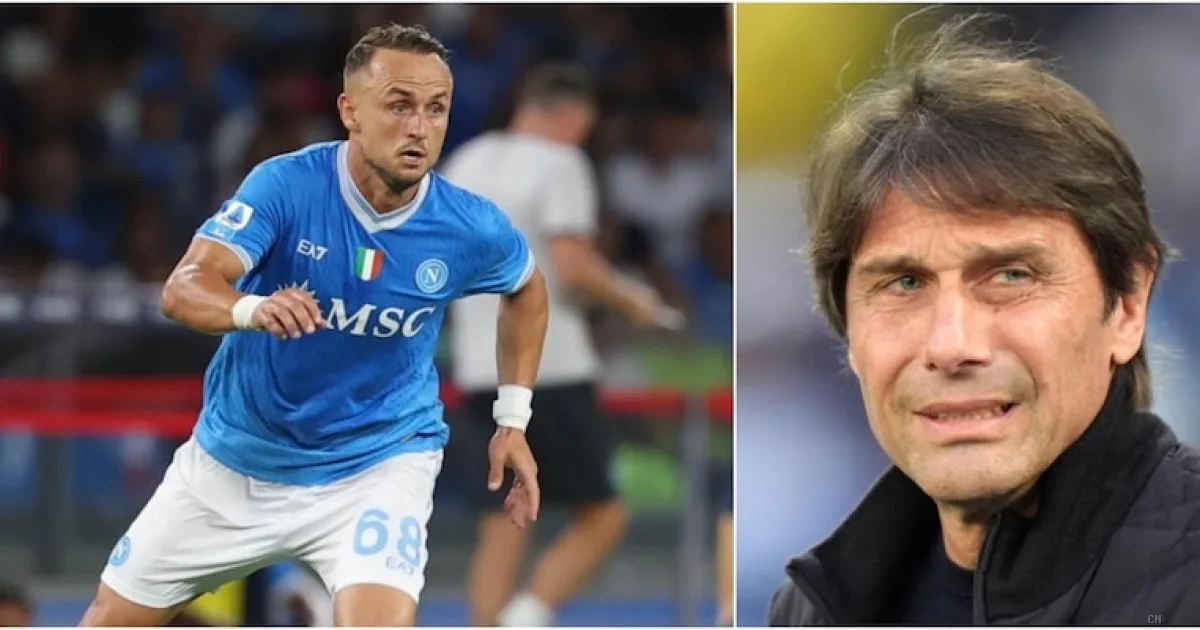 Lobotka esalta Conte: "Mi ha fatto scoprire che potevo andare oltre i miei limiti"