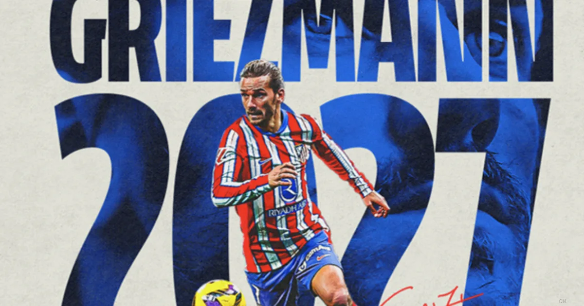 Griezmann chiude la porta alla MLS: «Resto all'Atletico, voglio vincere tutto»