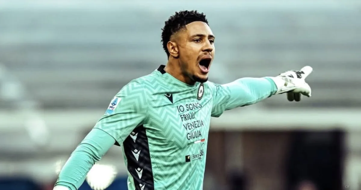 Okoye: "Resto in Italia, è il mio sogno". Il portiere esalta Donnarumma e Dida