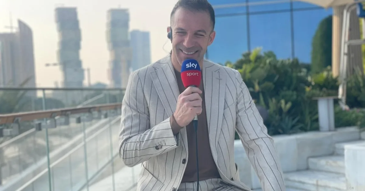 Del Piero carica l'Italia verso i playoff: «Abbiamo le qualità, niente paura»