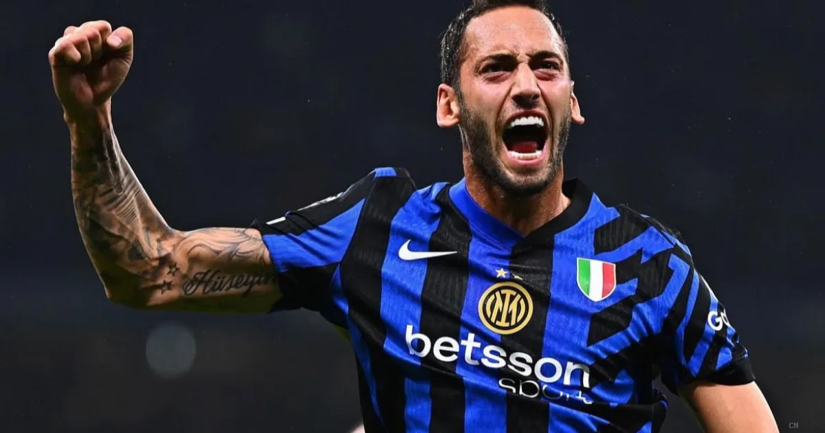 Calhanoglu out contro l'Atalanta: problema muscolare per il centrocampista nerazzurro