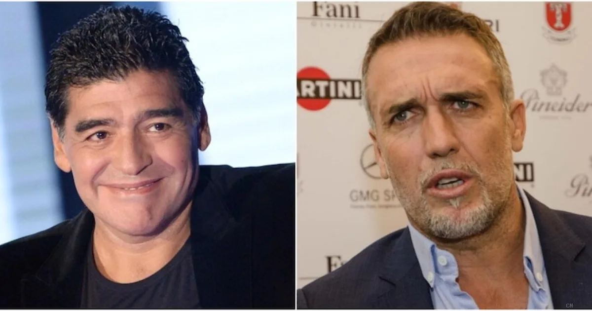 Batistuta si confessa: «Mi sento in colpa per Maradona, non l'abbiamo protetto»