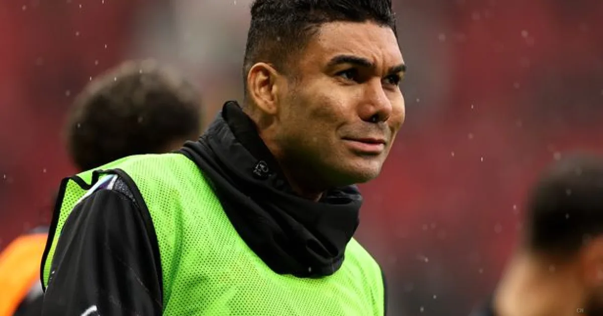 Casemiro libero di giocare: Manchester United cancella la clausola di rinnovo automatico