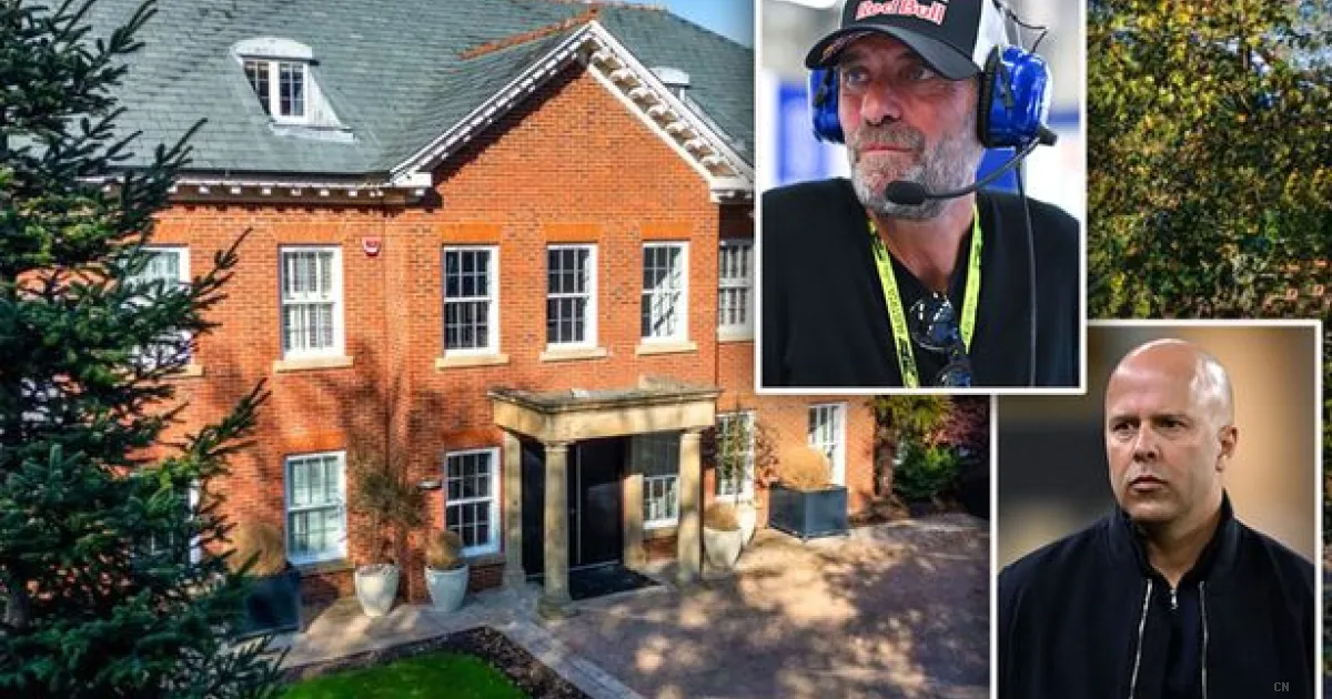 La villa di Klopp rimane invenduta a Liverpool: Slot rifiuta la storica proprietà