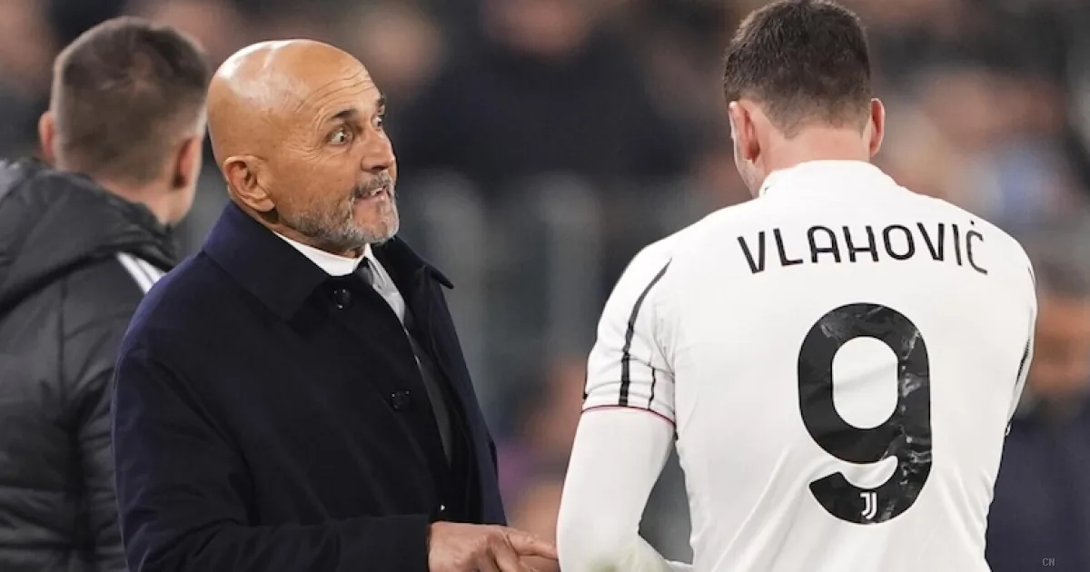 Juventus, il doppio rinnovo avanza: Spalletti e Vlahovic verso la firma
