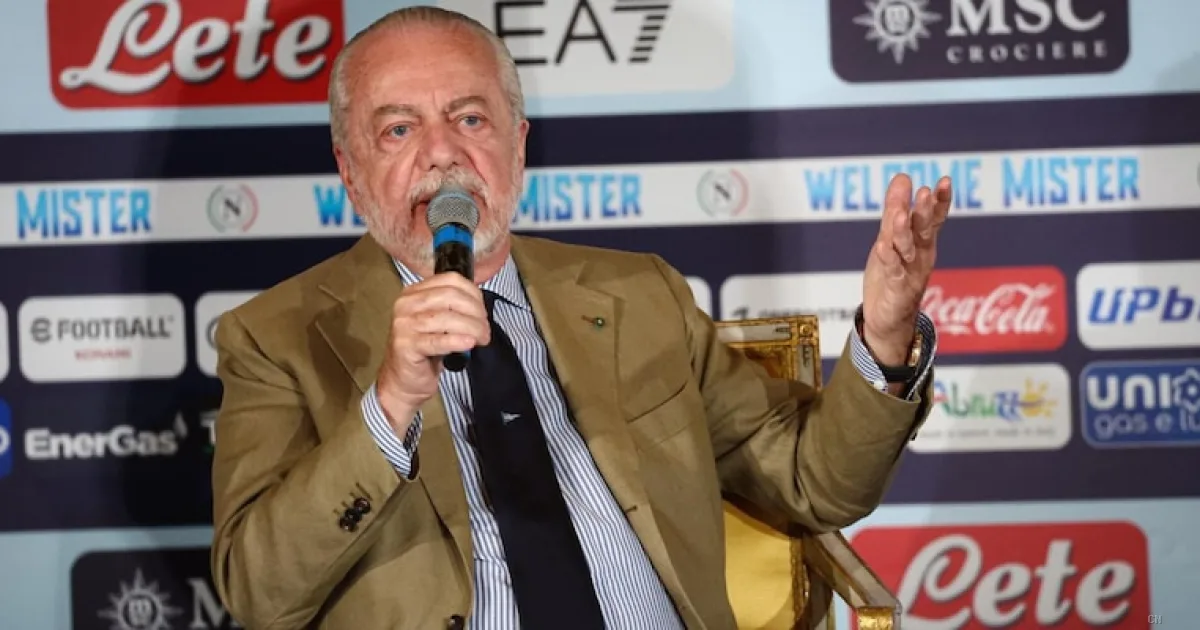 Napoli e De Laurentiis hanno vinto: la FIGC cambia le regole sul fair play finanziario