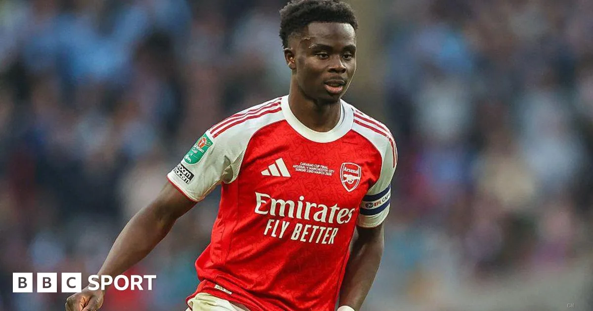 Saka sotto pressione all'Arsenal: il talento inglese inizia a preoccupare i Gunners