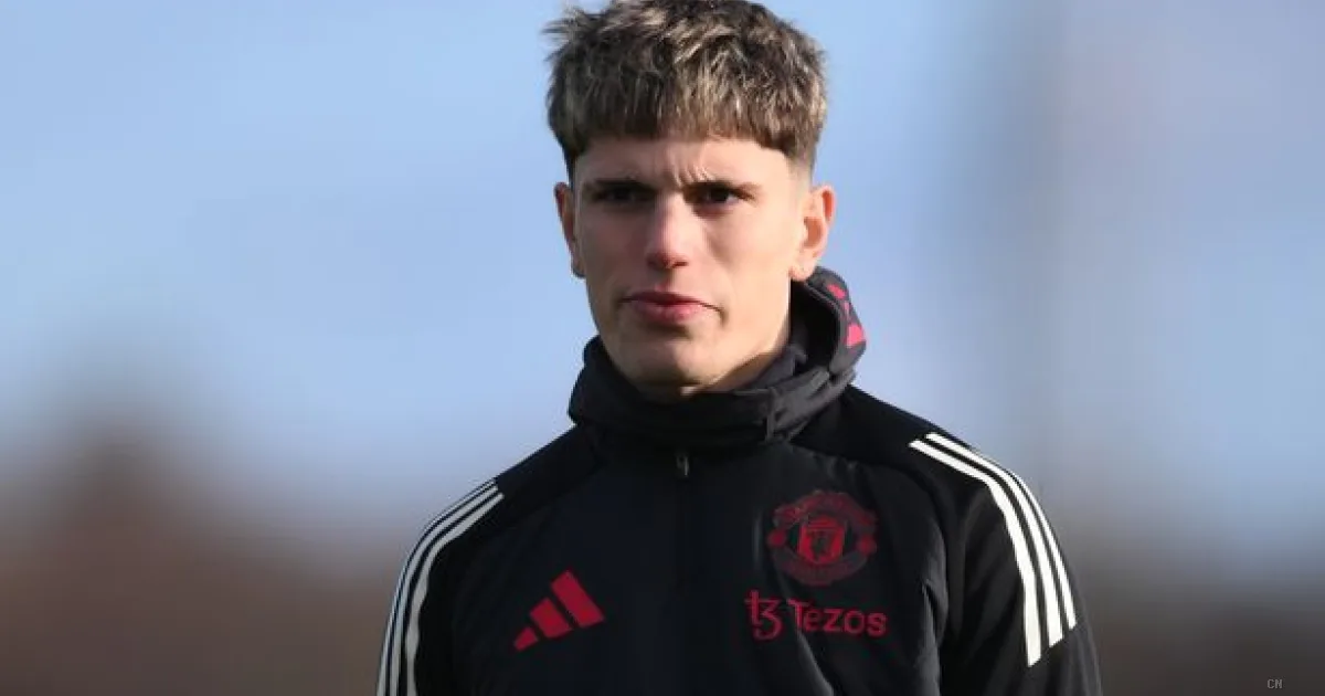 Garnacho multato per eccesso di velocità: l'episodio poco prima dell'addio al Manchester United
