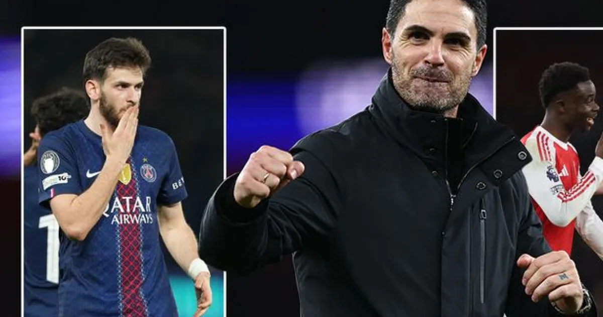 Arsenal su Kvaratskhelia: il georgiano del PSG aperto alla trattativa