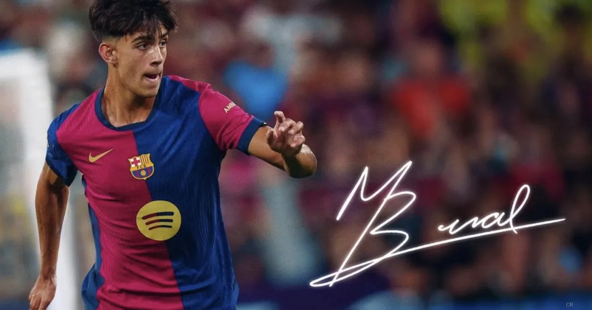 Bernal: "Dalla tragedia al sogno blaugrana. L'infortunio è stato l'anno peggiore"