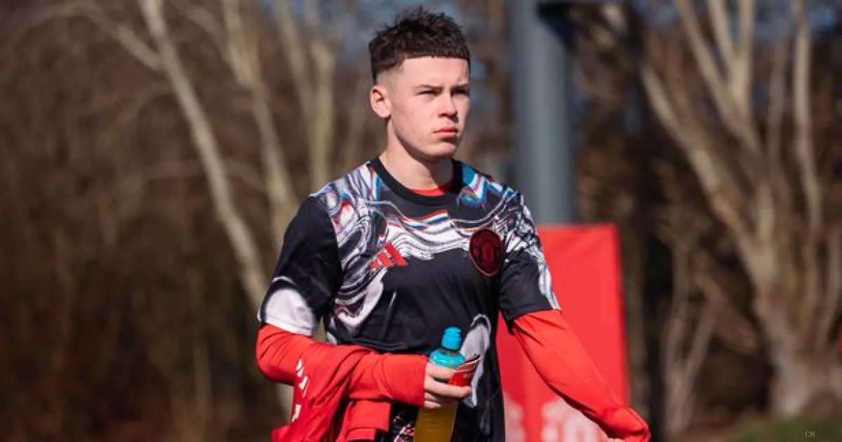 Kai Rooney ko per il resto della stagione: il giovane talento del Manchester United out per infortunio