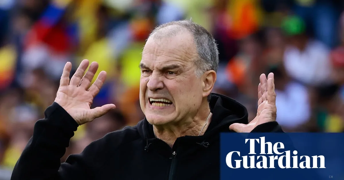 Bielsa torna in Inghilterra con l'Uruguay: il ciclo si ripete dopo il tonfo con gli Usa
