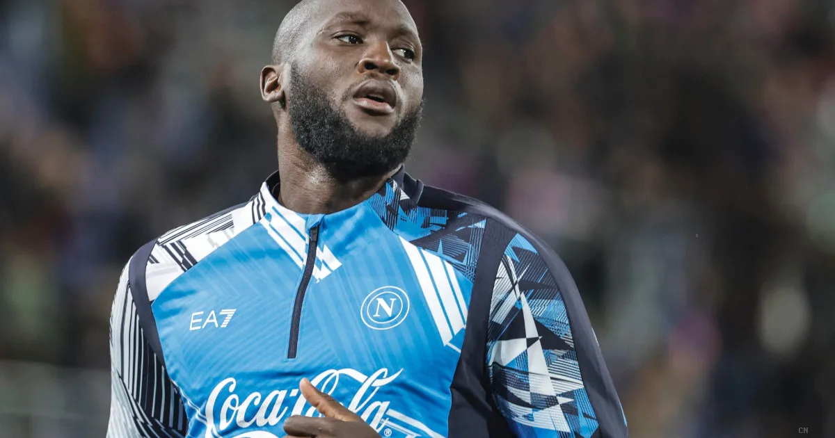 Lukaku nel mirino del Napoli: multa e panchina per il ritorno non autorizzato