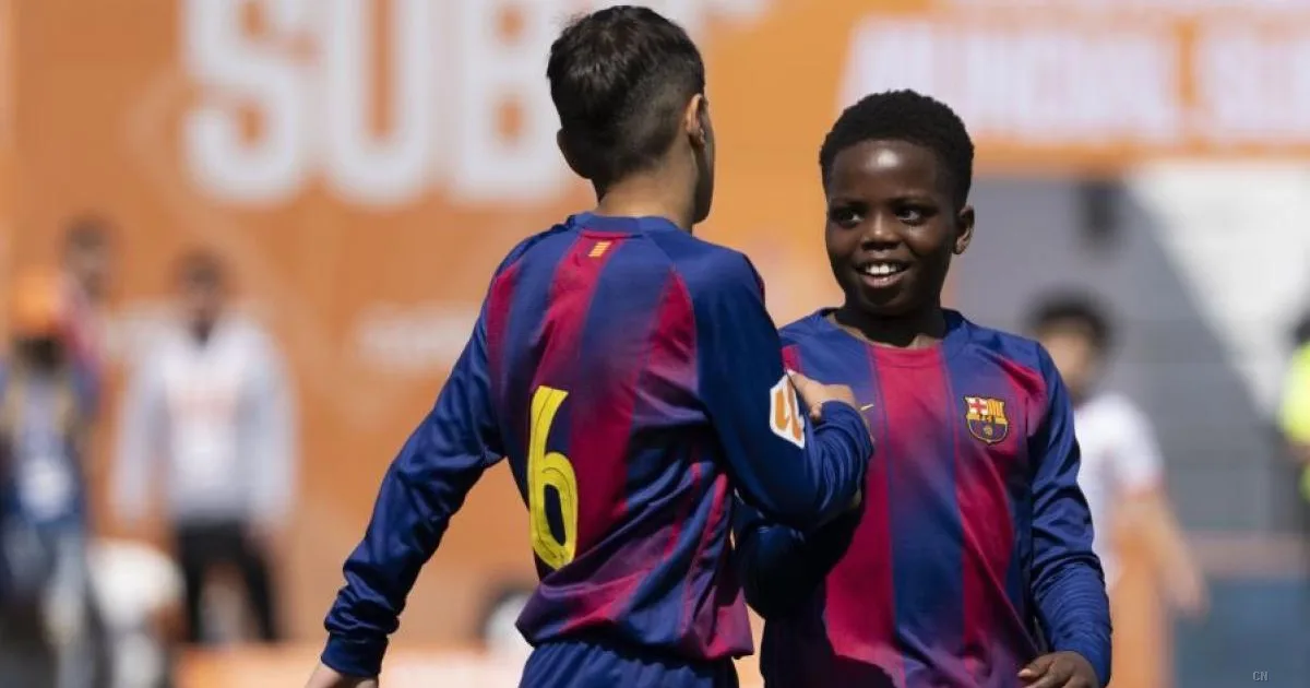Barcellona demolisce il Villarreal: i blaugrana volano verso i quarti del Mondiale Under 12