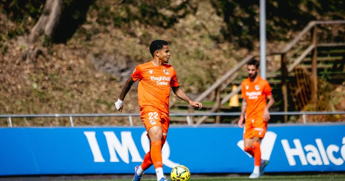 Wesley protagonista assoluto: doppietta nel test della Real Sociedad