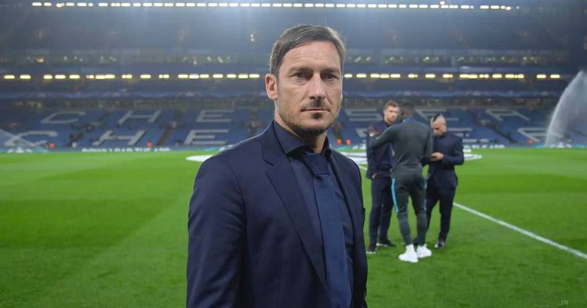 Totti esalta il Como e Nico Paz: "La rivelazione della Serie A, il giovane più forte"