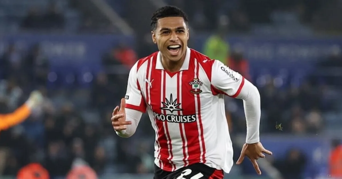 Shea Charles, il mediano irlandese che stregga la Championship con il Southampton