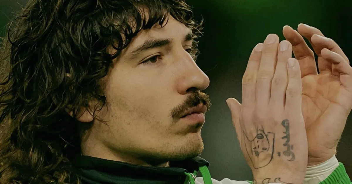 Bellerín rinato al Betis: «Non ho mai provato un legame così forte con nessun altro club»