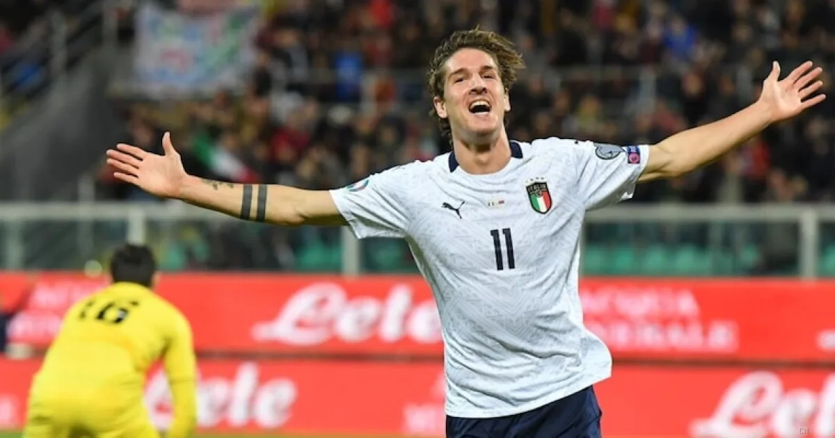 Zaniolo sostiene l'Italia dai social: il messaggio dell'attaccante prima della semifinale playoff