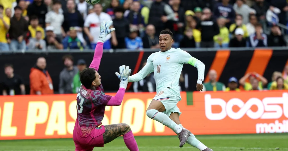 Mbappé stende il Brasile: la Francia vince l'amichevole mondiale a Boston