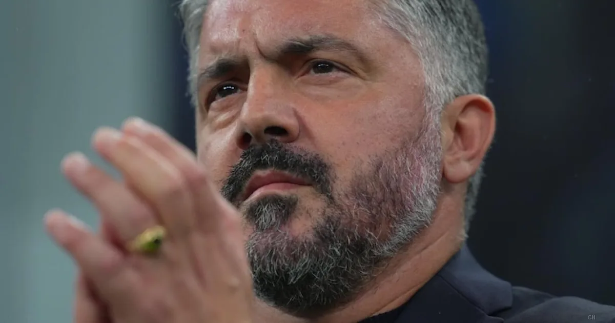 Italia ai playoff mondiali: Gattuso esulta dopo il 2-0 all'Irlanda del Nord