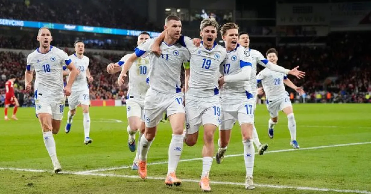 Galles eliminato ai rigori dalla Bosnia: il sogno Mondiale sfuma nel dramma