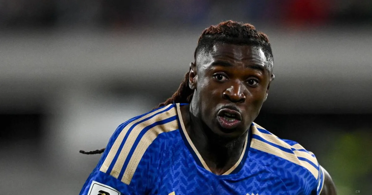 Kean esulta dopo il gol decisivo: «La vittoria ci carica, ora occhi alla finale»