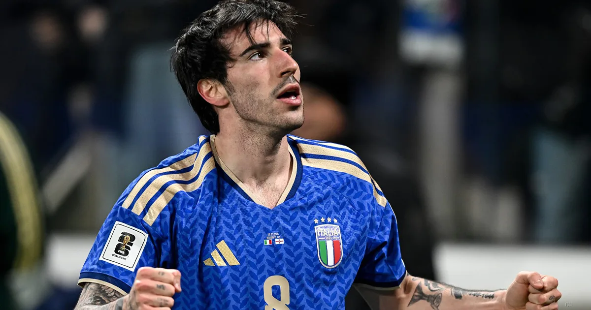 Tonali esulta dopo l'Italia: «Il gol più importante della mia carriera, ora il Mondiale»