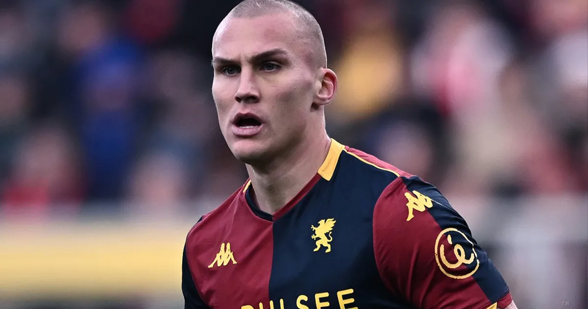 Juventus su Ostigard: contatti avviati con il difensore del Genoa, ma l'Inter è in agguato