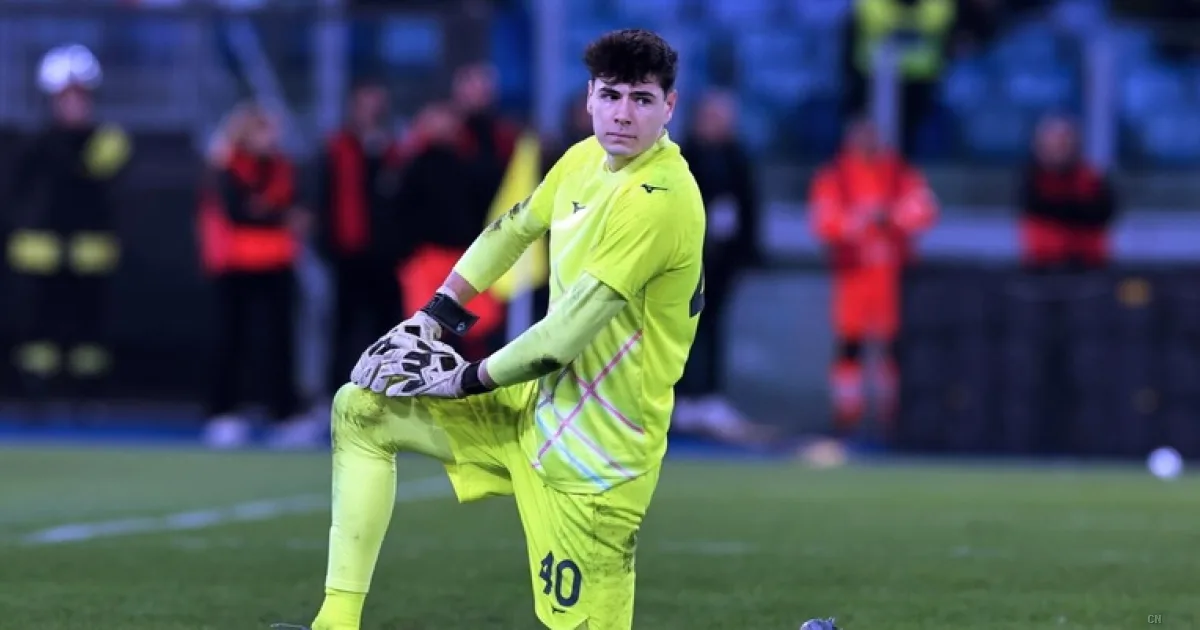 Motta lascia l'Under 21: il portiere della Lazio rientra a Formello per infortunio