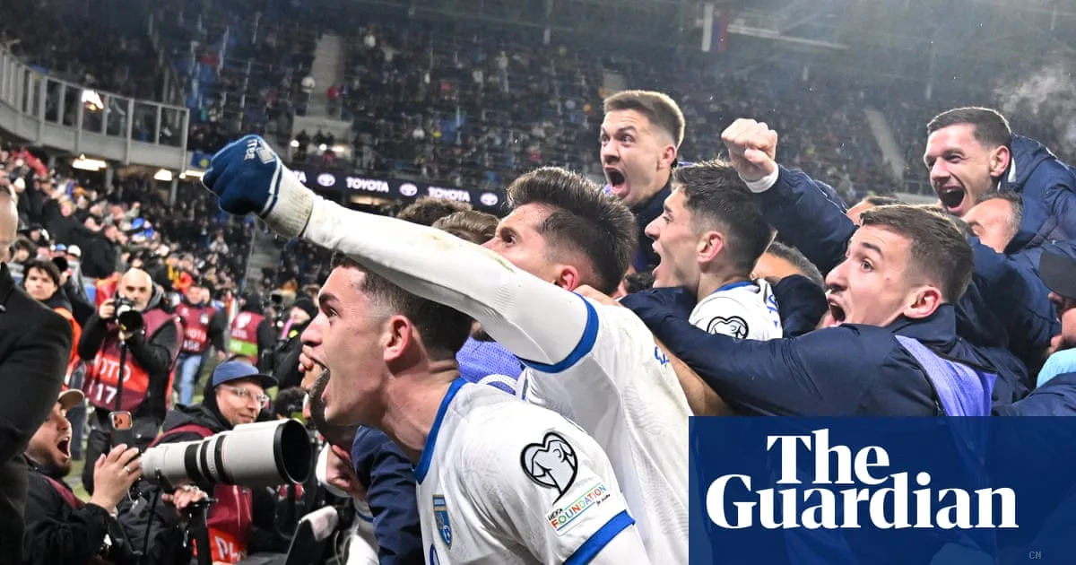 Kosovo a un passo dalla storia: una sola partita separa i Balcani dal Mondiale